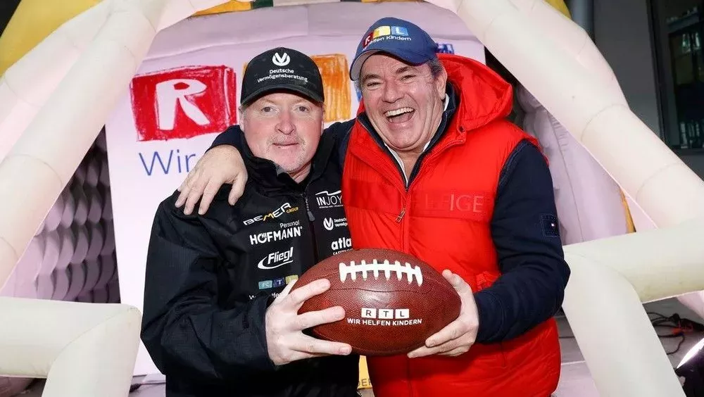 Dieser knallharten Aufgabe stellt sich Joey Kelly für den guten Zweck