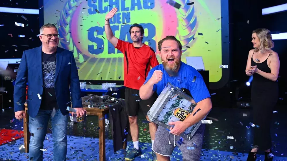 "Schlag den Star": Axel Stein und Tom Beck liefern sich Kopf-an-Kopf-Rennen
