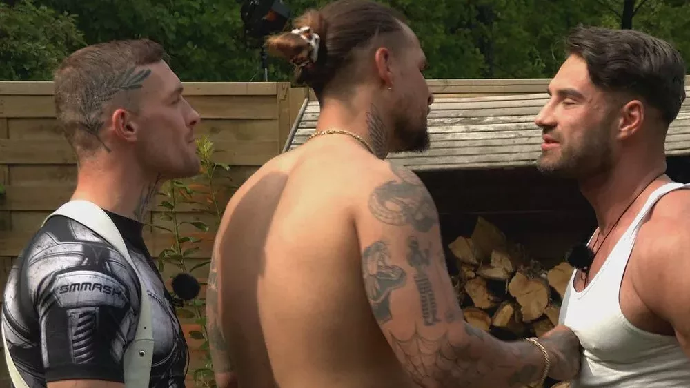 "Sommerhaus der Stars": Erics ungefragte Paartherapie für Aleks eskaliert heftig