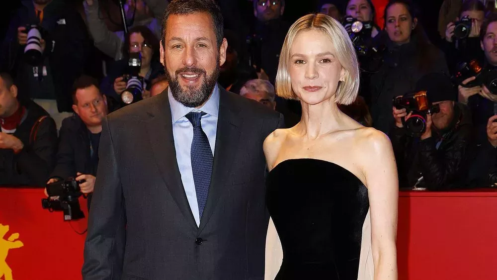 Komiker Adam Sandler sorgt auf der Berlinale für Hollywood-Flair