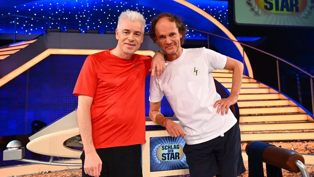"Schlag den Star": Olaf Schubert besiegt Michael Mittermeier