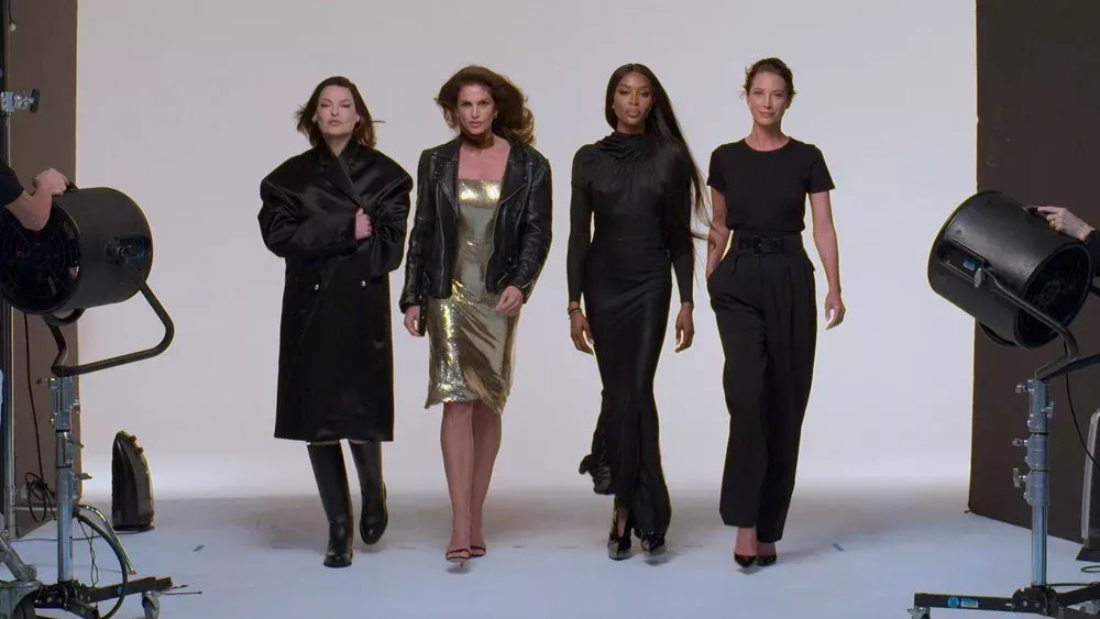 "The Super Models": Cindy Crawford und Co. blicken zurück