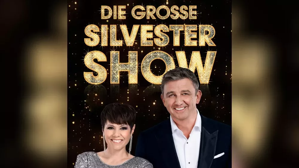 "Die große Silvester Show" wieder mit Francine Jordi und Hans Sigl