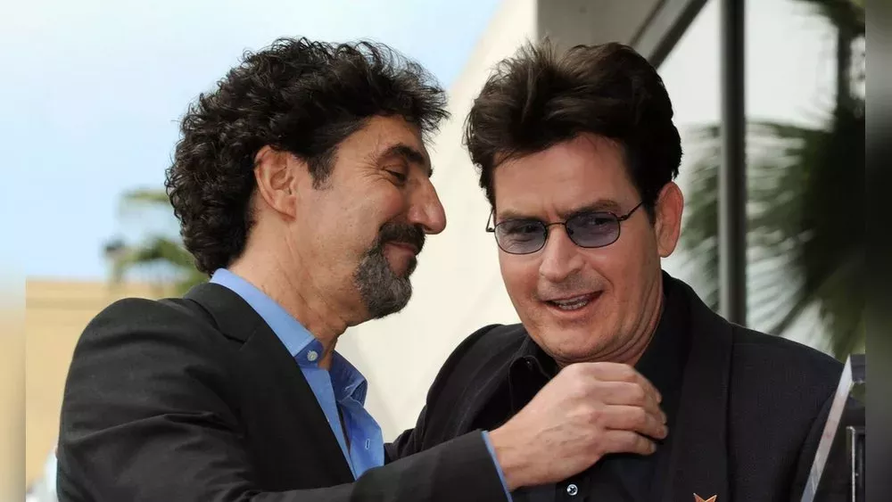 Charlie Sheen ist clean und dreht neue Serie mit seinem Erzfeind