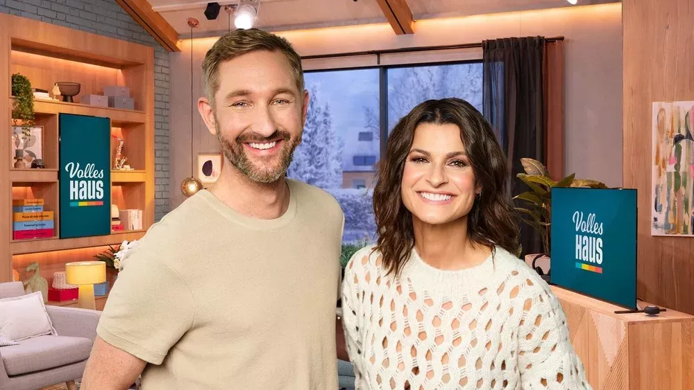 "Volles Haus": "Frühstücksfernsehen"-Duo übernimmt Moderation