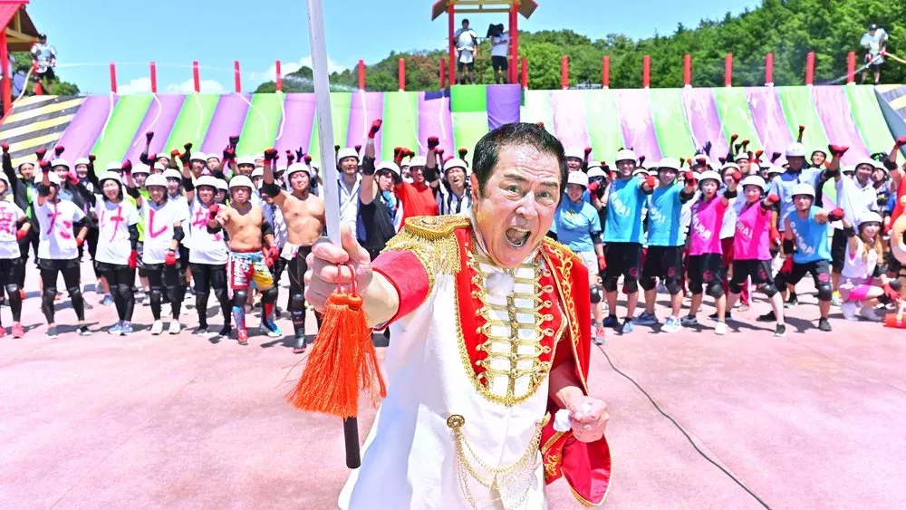 "Takeshi's Castle": So wird die Neuauflage der japanischen Kult-Show