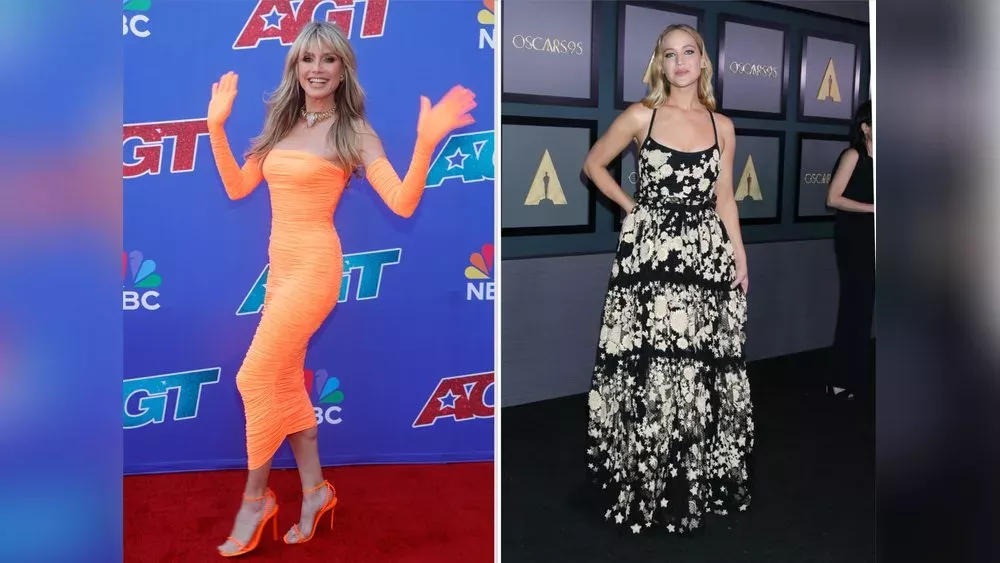 Jennifer Lawrence findet Heidi Klum "schockierend schön"