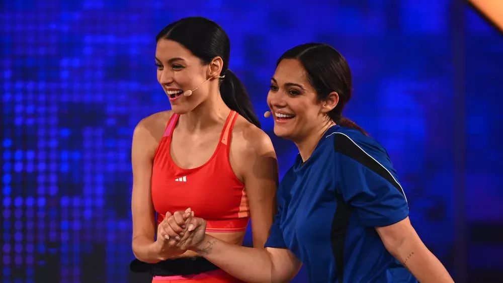 "Schlag den Star": Rebecca Mir und Nilam Farooq sorgen für Premiere