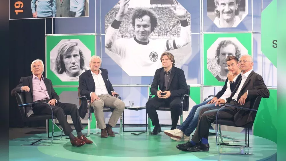 60 Jahre "aktuelles Sportstudio": Franz Beckerbauer war 56 Mal zu Gast