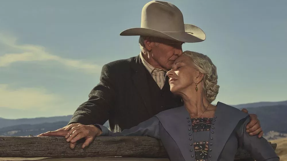 "1923": Westernserie mit Harrison Ford und Helen Mirren startet