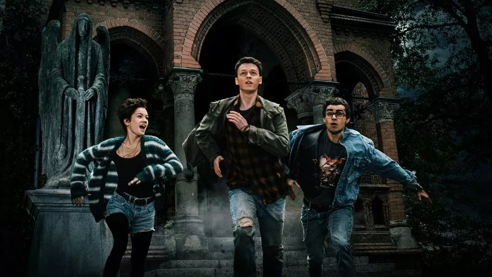 Neue Serie "Der Greif": Wolfgang Hohlbein zum Streamen