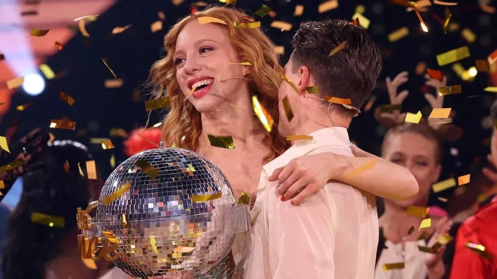 "Let's Dance"-Sieg: Anna Ermakova hat einen Freund fürs Leben gefunden