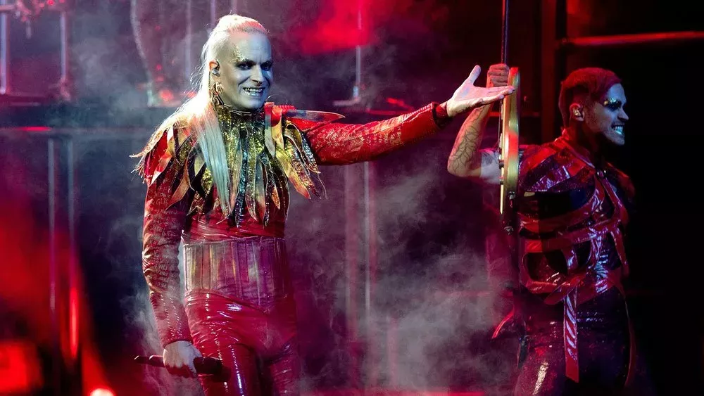 Lord of the Lost: Sänger Chris Harms muss Stimme für ESC 2023 schonen