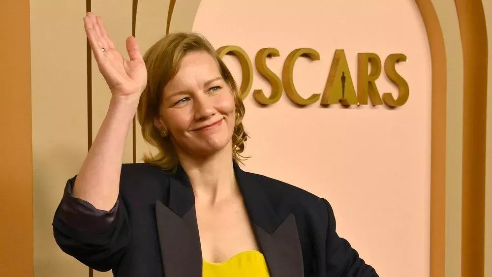Oscar-Lunch: Sandra Hüllers Filmhund stiehlt allen Stars die Show