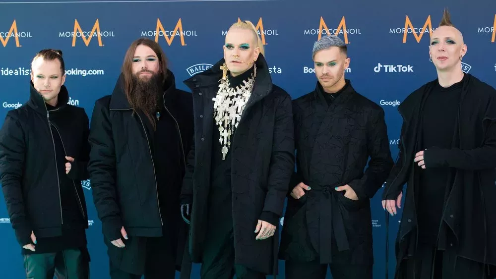 ESC-Willkommensparty in Liverpool: Auch Lord of the Lost waren dabei