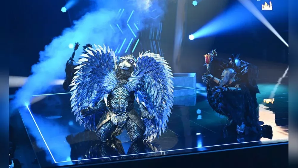 Der Schuhschnabel gewinnt "The Masked Singer"