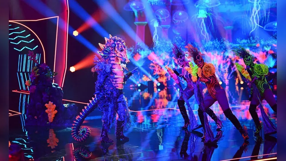 Seepferdchen musste bei "The Masked Singer" die Hüllen fallen lassen