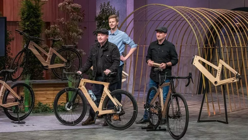 "Die Höhle der Löwen": Plötzlich taucht Joey Kelly auf dem Fahrrad auf