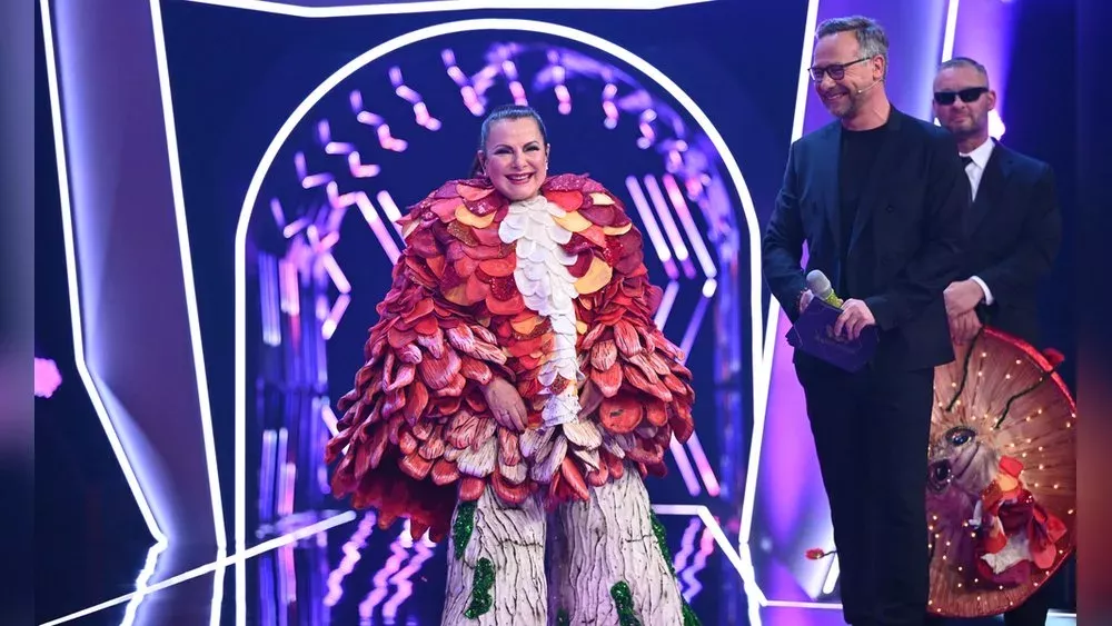 Marianne Rosenberg als Pilz bei "The Masked Singer" enttarnt