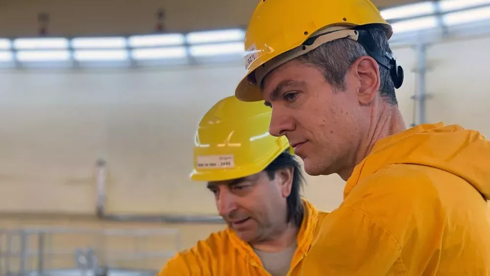 "Tagesthemen" vom Atomkraftwerk: Ingo Zamperoni verlässt das Studio