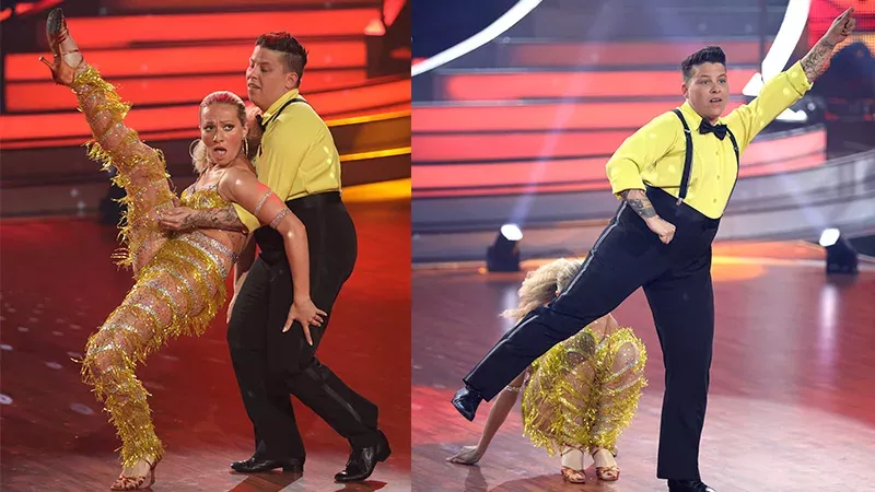 Let's Dance: Die Jury bewertet sie am schlechtesten, trotzdem ist Kerstin Ott weiter