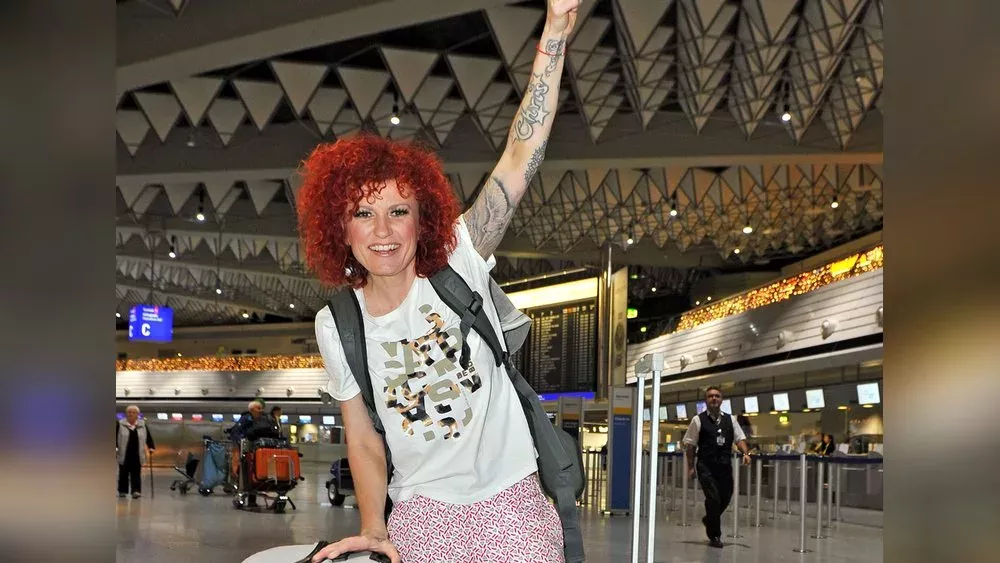 Dschungelcamper zurück: Lucy Diakovska und Co. in Deutschland gelandet