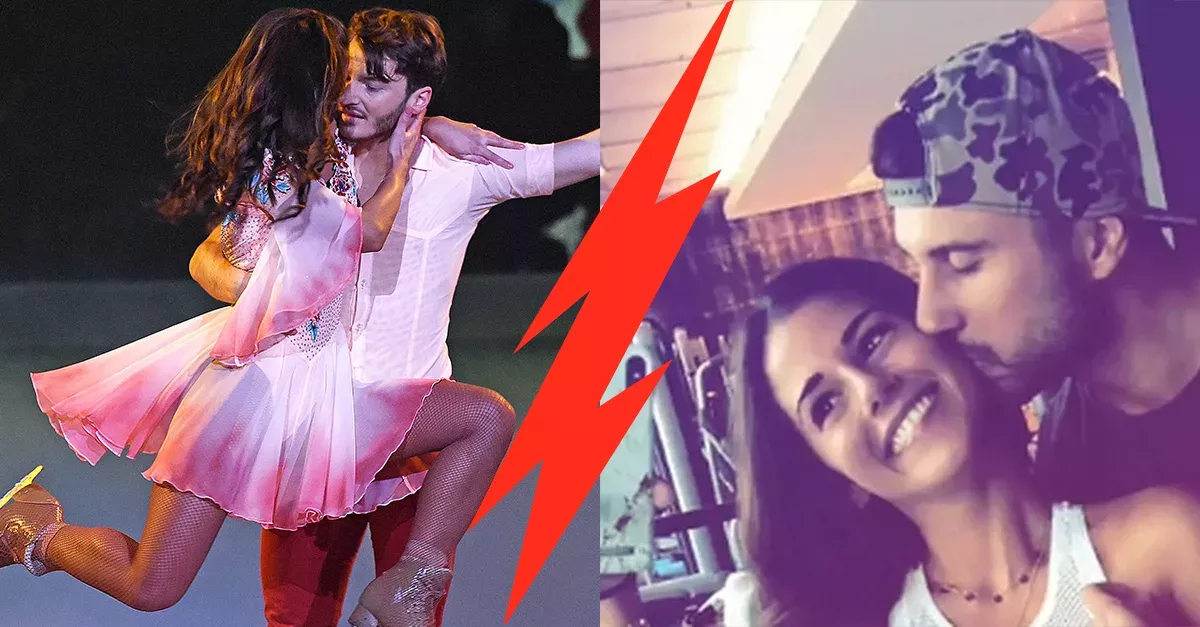 Nach "Dancing On Ice"- Krise: Liebes-Aus zwischen Sarah und Roberto?