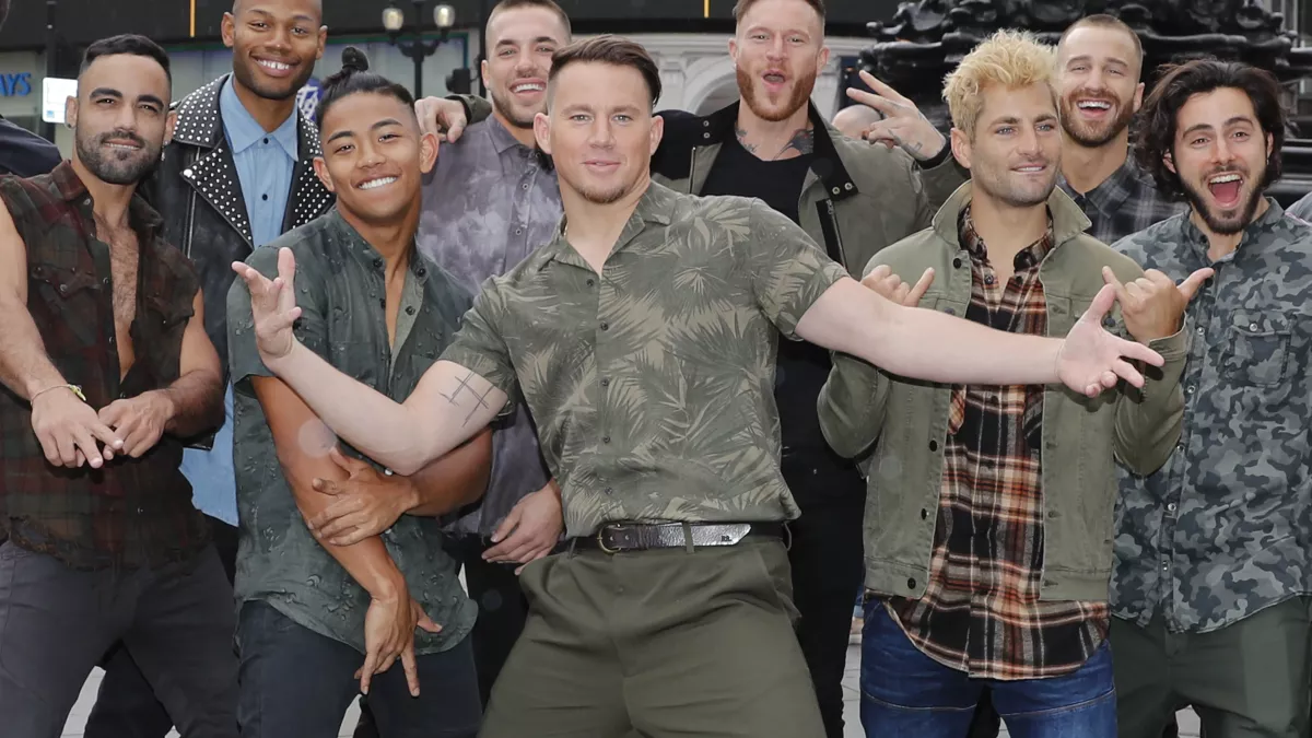 "Gott liebt Stripper": Channing Tatum verkündet stolz Neuigkeit an "Magic Mike"-Fans