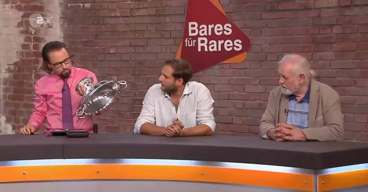 Bares für Rares: Händler flippen aus, als sie „Billigschale“ vorgesetzt bekommen