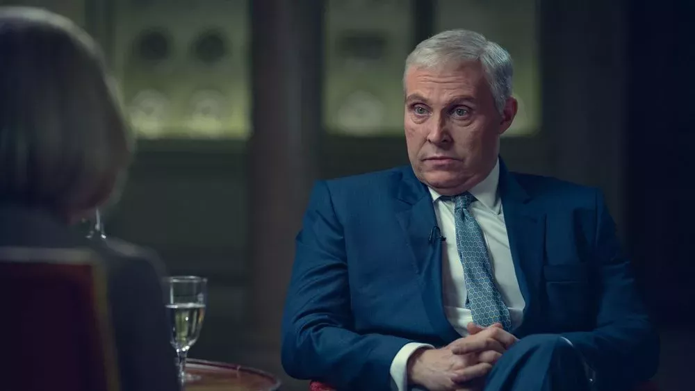 Die ersten Bilder zum Netflix-Film über Prinz Andrew sind da