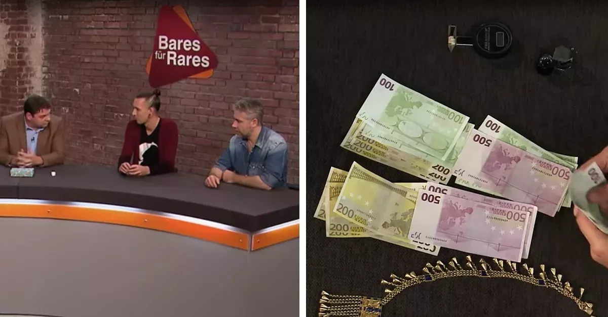 Händler blättert mehrere Tausend Euro für eine echte Rarität hin!