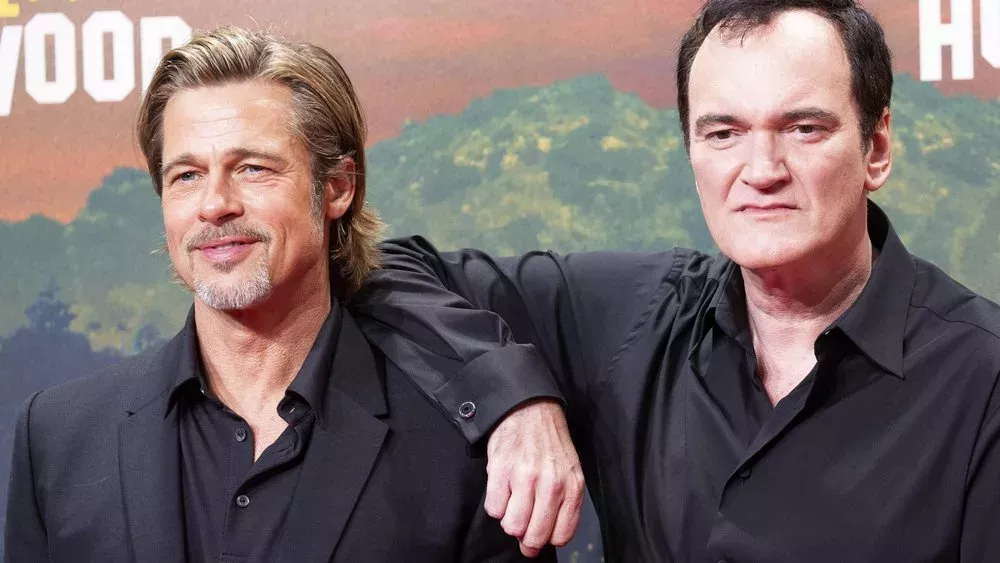 Spielt Brad Pitt in Quentin Tarantinos letztem Film?
