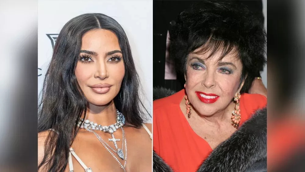 Kim Kardashian produziert Doku über ihr Idol Elizabeth Taylor
