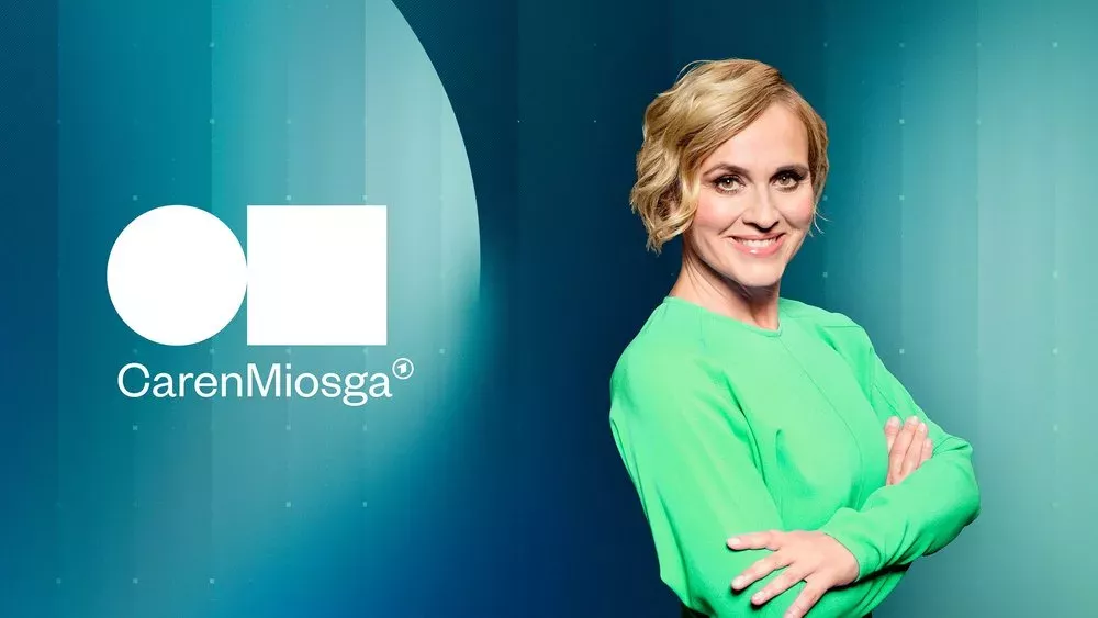 Zweite Talkshow-Ausgabe: Caren Miosga spricht mit Wolodymyr Selenskyj
