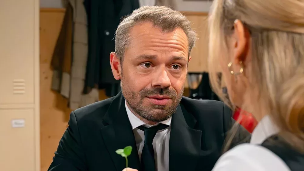 "Sturm der Liebe"-Fanliebling Sven Waasner wurde in New York "geformt"