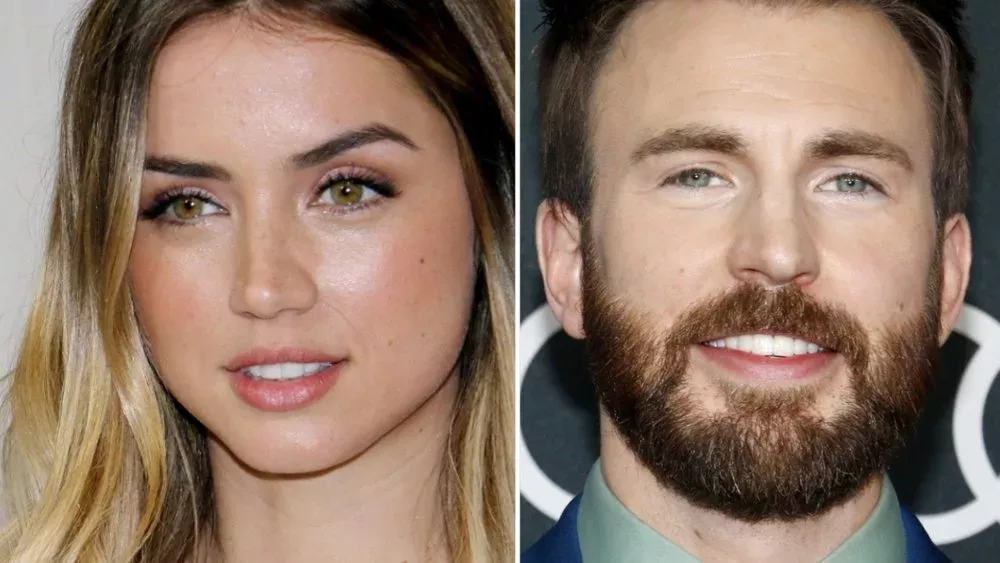 Goldene Himbeere: Marvel-Star Chris Evans und Ana de Armas nominiert