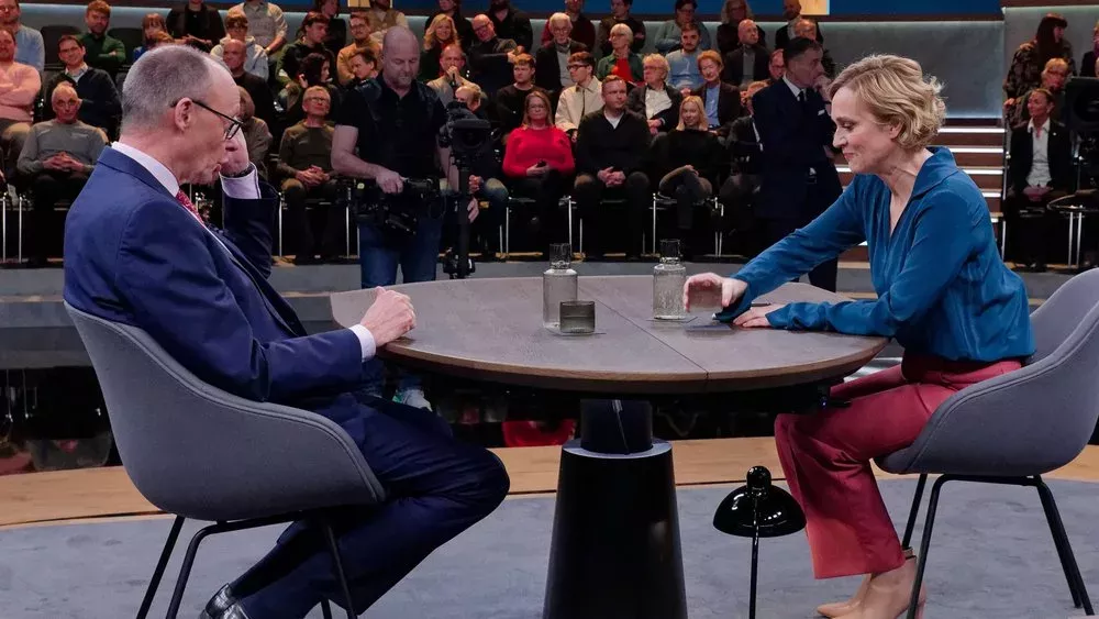 Auftakt für "Caren Miosga": Erfreuliche Quote, gemischte Reaktionen