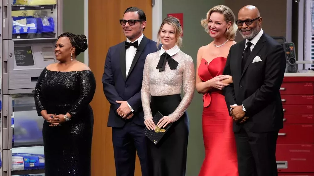 Katherine Heigl feiert Reunion mit ihren "Grey's Anatomy"-Kollegen