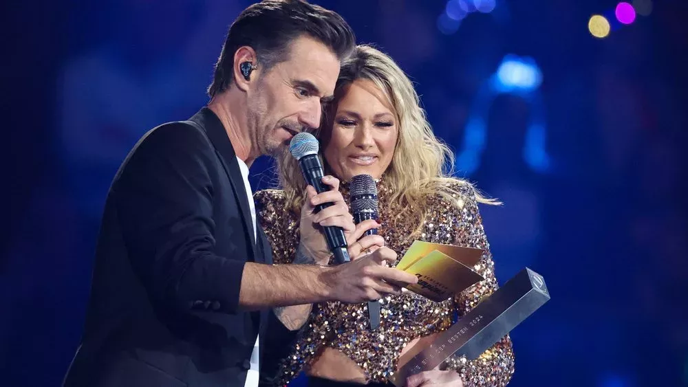 Herzlicher Moment zwischen Florian Silbereisen und Helene Fischer
