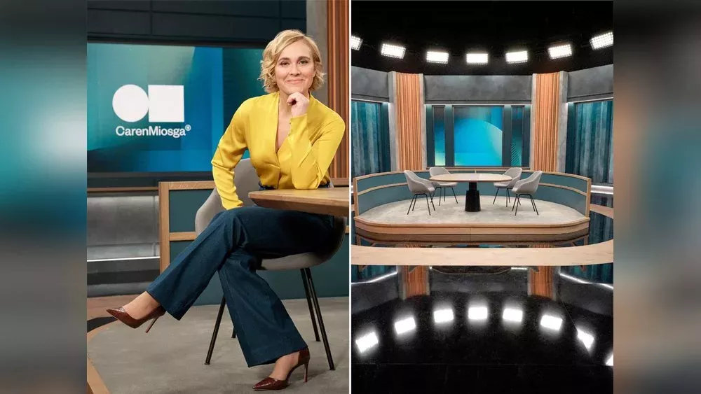 "Caren Miosga": Gastgeberin schwärmt von ihrem neuen Studio