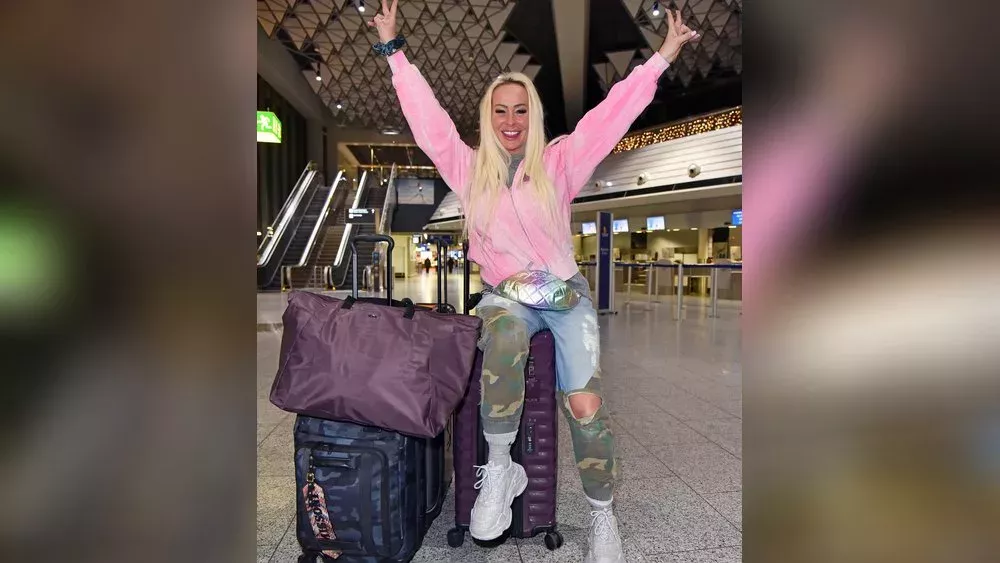 Cora Schumacher: Letztes Happy Meal vor dem Abflug Richtung Dschungel