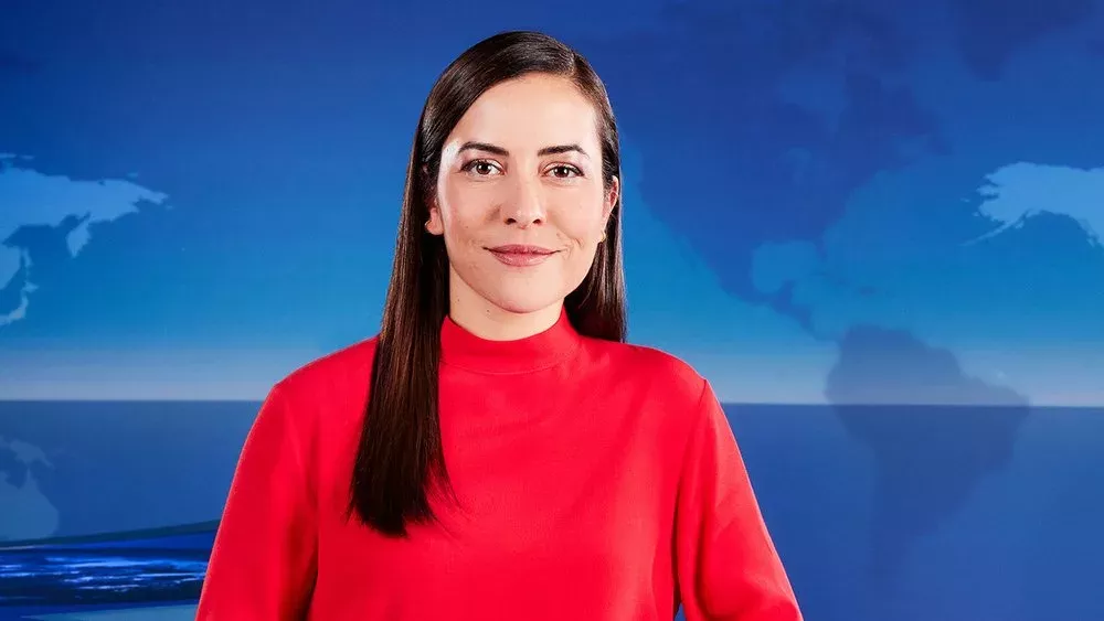 Babypause: Julia-Niharika Sen vertritt Aline Abboud bei den "Tagesthemen"
