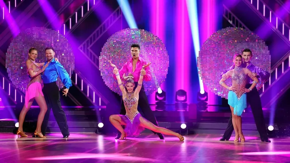 "Let's Dance": Hartes Training setzt den Promis bereits zu