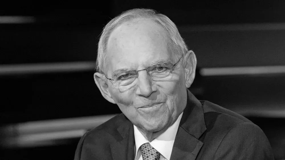 Zum Tod von Wolfgang Schäuble: Sender kündigt Programmänderungen an
