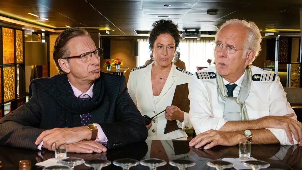 "Das Traumschiff": Hypochonder-Spaß mit Harald Schmidt vs. Ingolf Lück