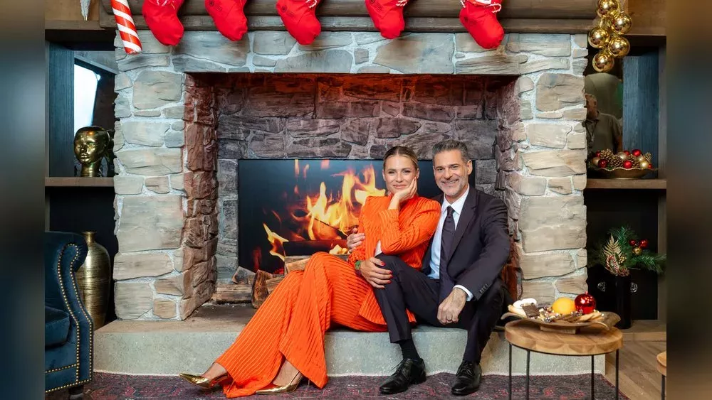 Michelle Hunziker freut sich auf das erste Weihnachten mit ihrem Enkel