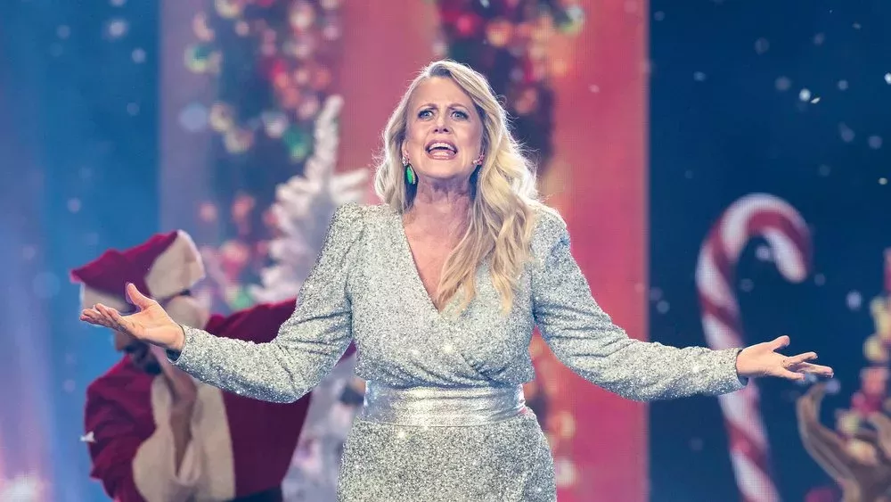 Für Barbara Schöneberger ist "Verstehen Sie Spaß?" wie Weihnachten