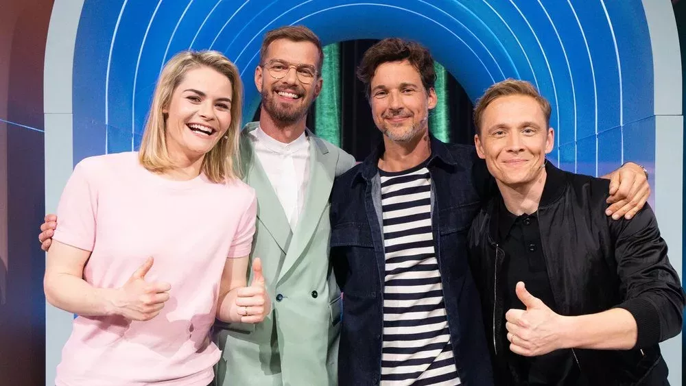 "Wer stiehlt mir die Show?": Moderationswechsel zum Finale