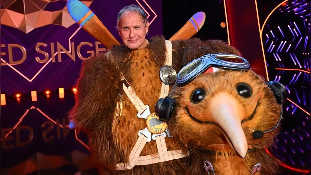 "The Masked Singer": Uwe Ochsenknecht als Kiwi ausgeschieden