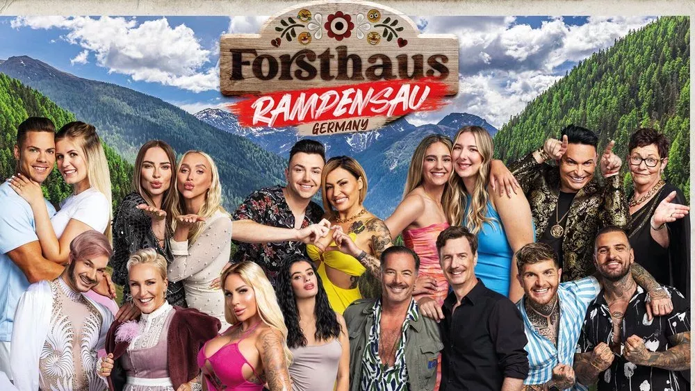 "Forsthaus Rampensau": Diese Promis sind in der neuen Reality-Show zu sehen